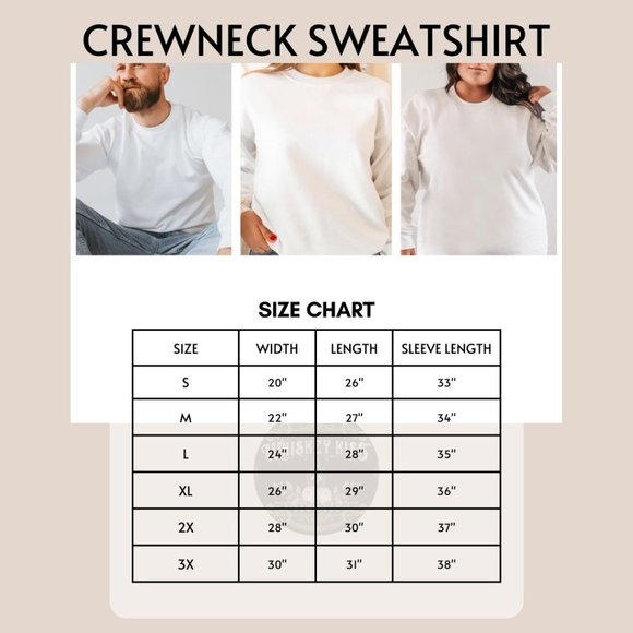 DEAD INSIDE BUT CAFFEINATED Crew Sweatshirt - Picture 2 of 4